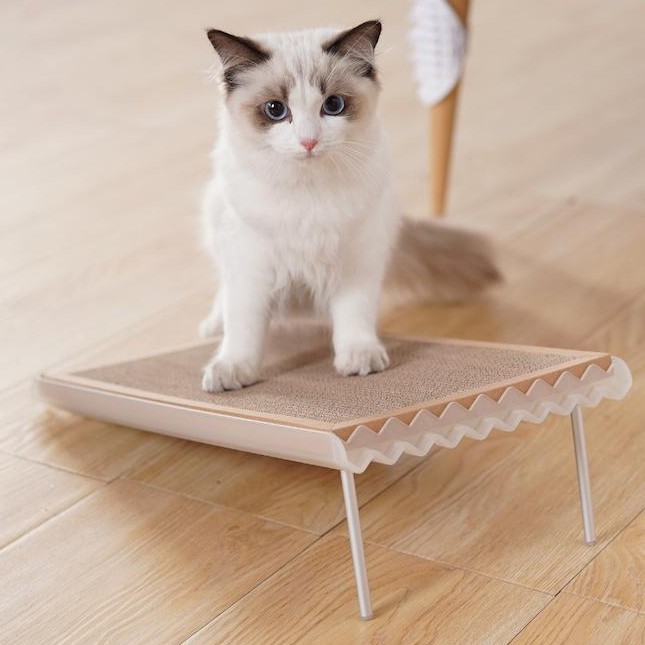 Pidan Wave Cat Scratcher | Shopee Singapore