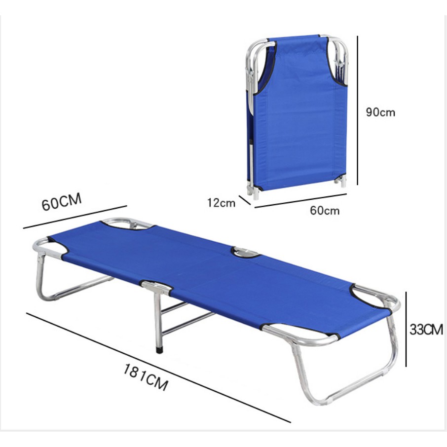 SG Stock Safari bed / Camping Bed / Foldable bed / Folding bed Easy