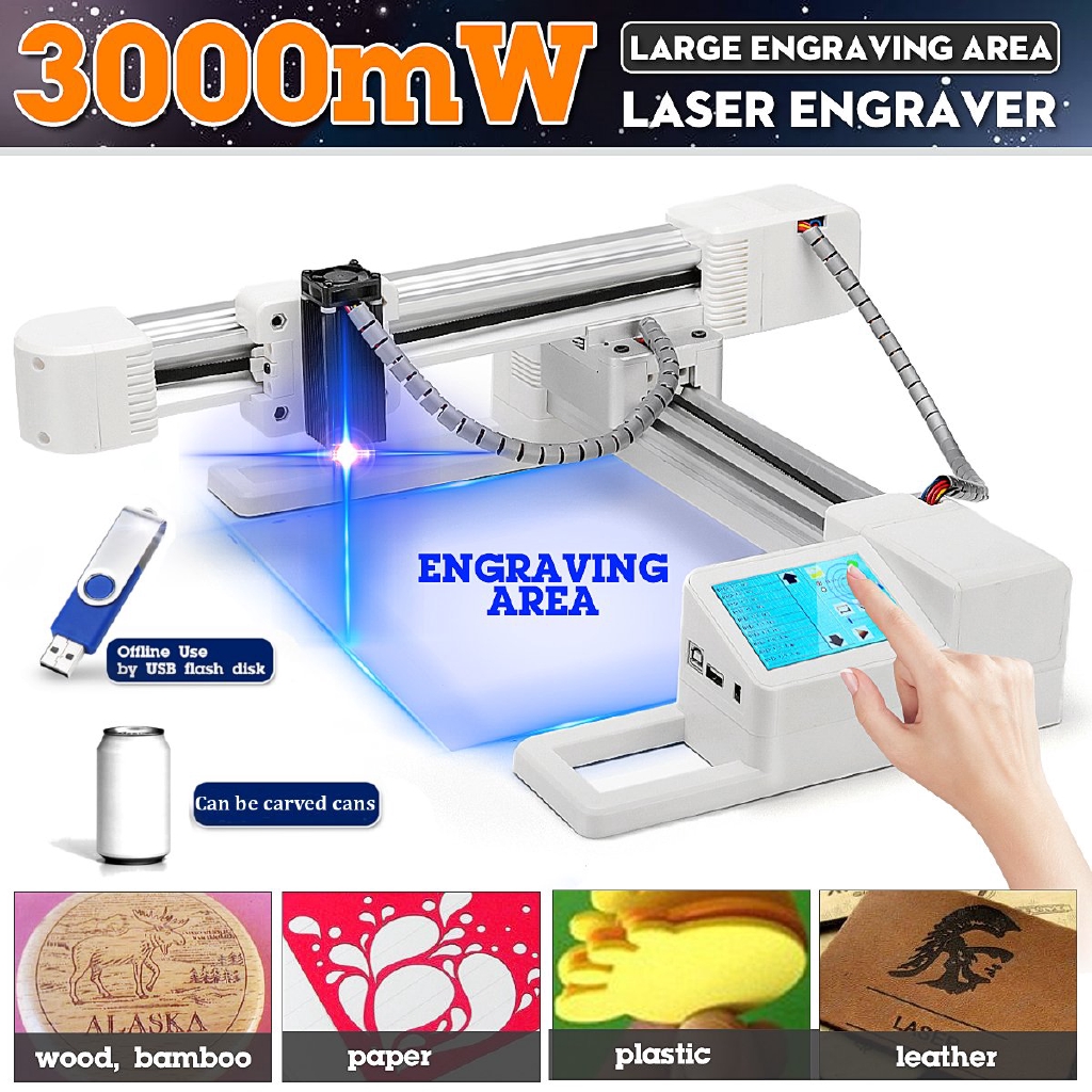 Offline Laser Engraving Engraver 