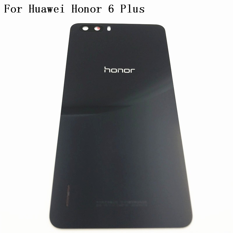 Battery Door Back Cover For Huawei Honor 6 Plus Back Glass Rear Housing Repair Parts Shopee Singapore