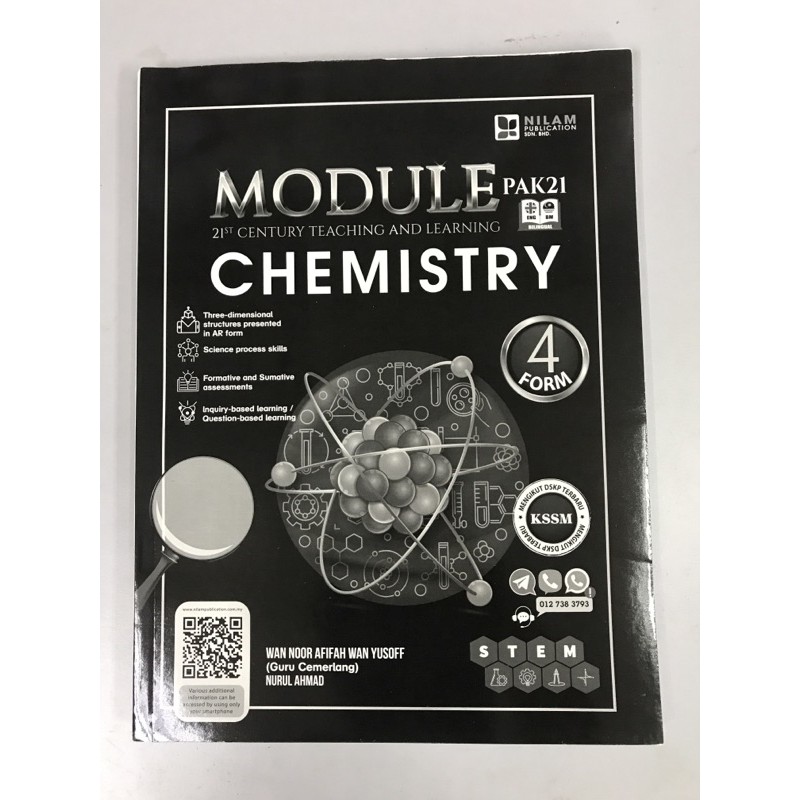 Module Chemistry Form 4 Kssm Shopee Singapore