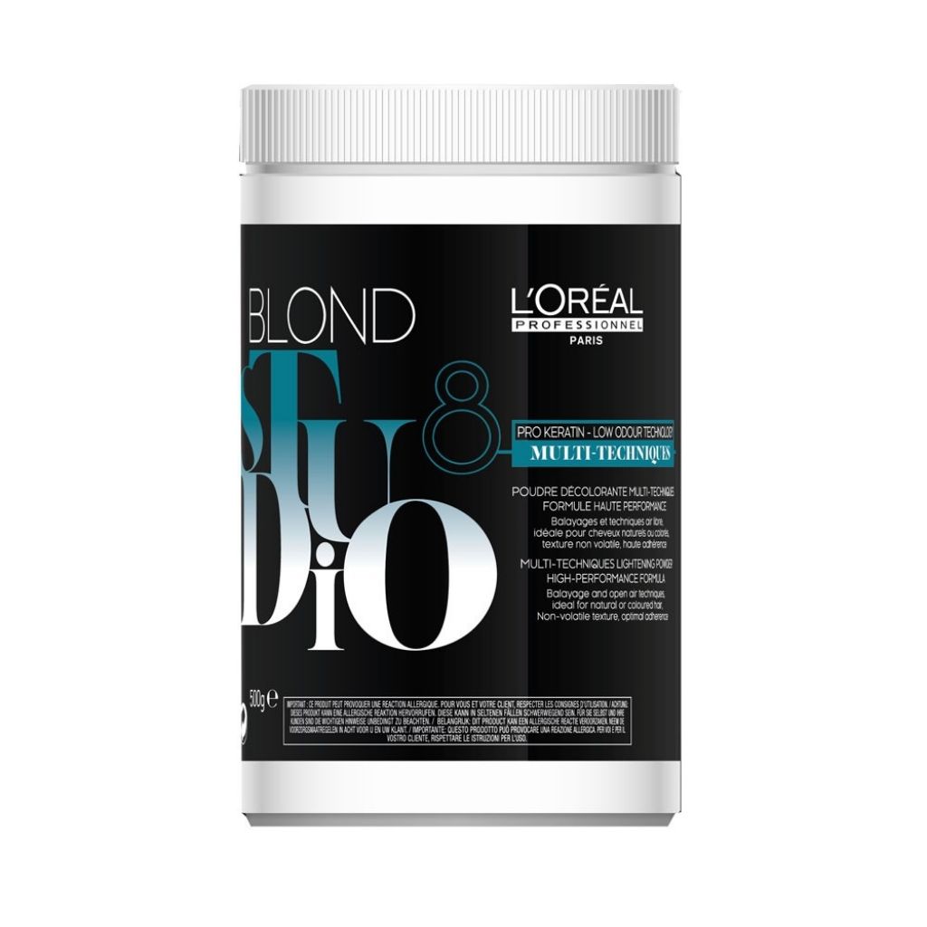 LOREAL Blond Studio Bleaching Powder 500g Shopee Singapore
