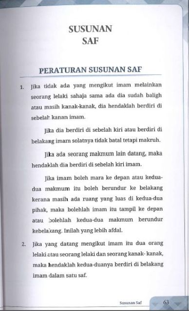 The Jemaah Tool A Guide Of Imam S Amp Makmum Shopee Singapore