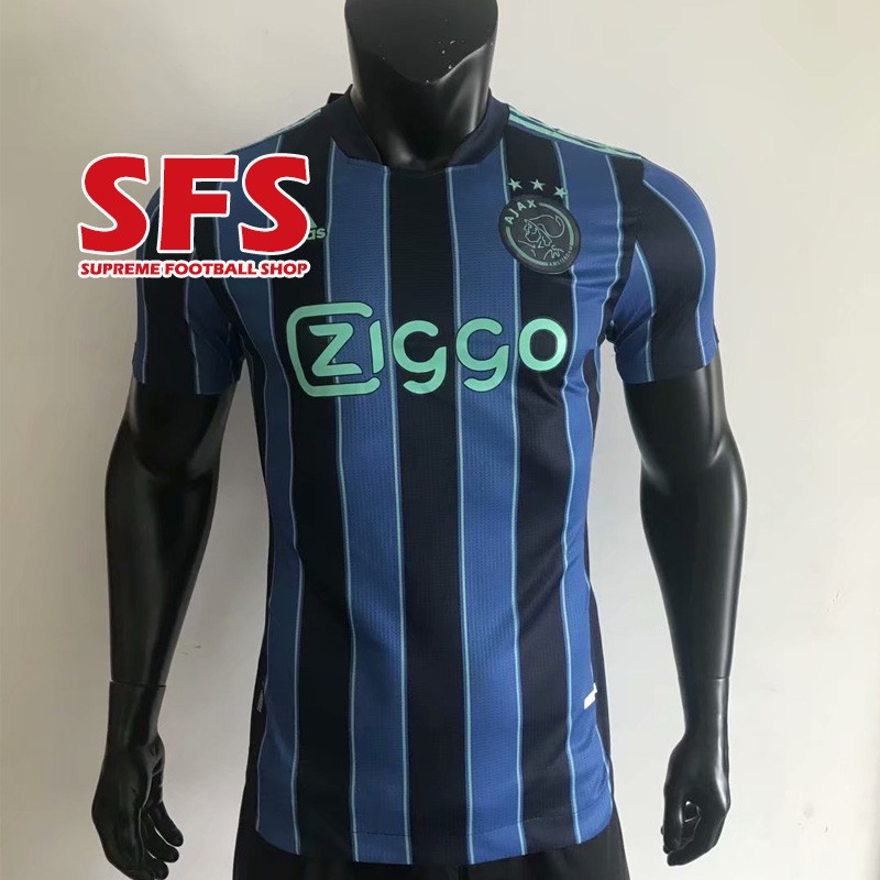 【SFS】Top Quality Ajax Away Football Jersey Player Version ...