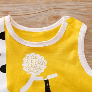 Baby Romper One Piece Set Boy Clothes Sleeveless Rompers Baby Romper One Piece Set Boy Clothes Sleeveless Rompers