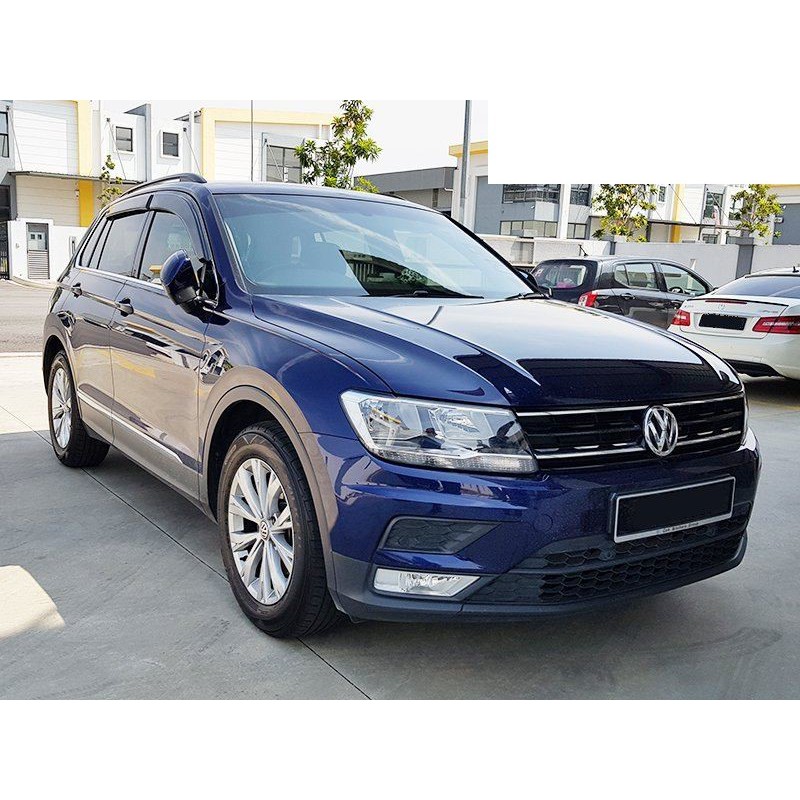 vw tiguan wind deflectors