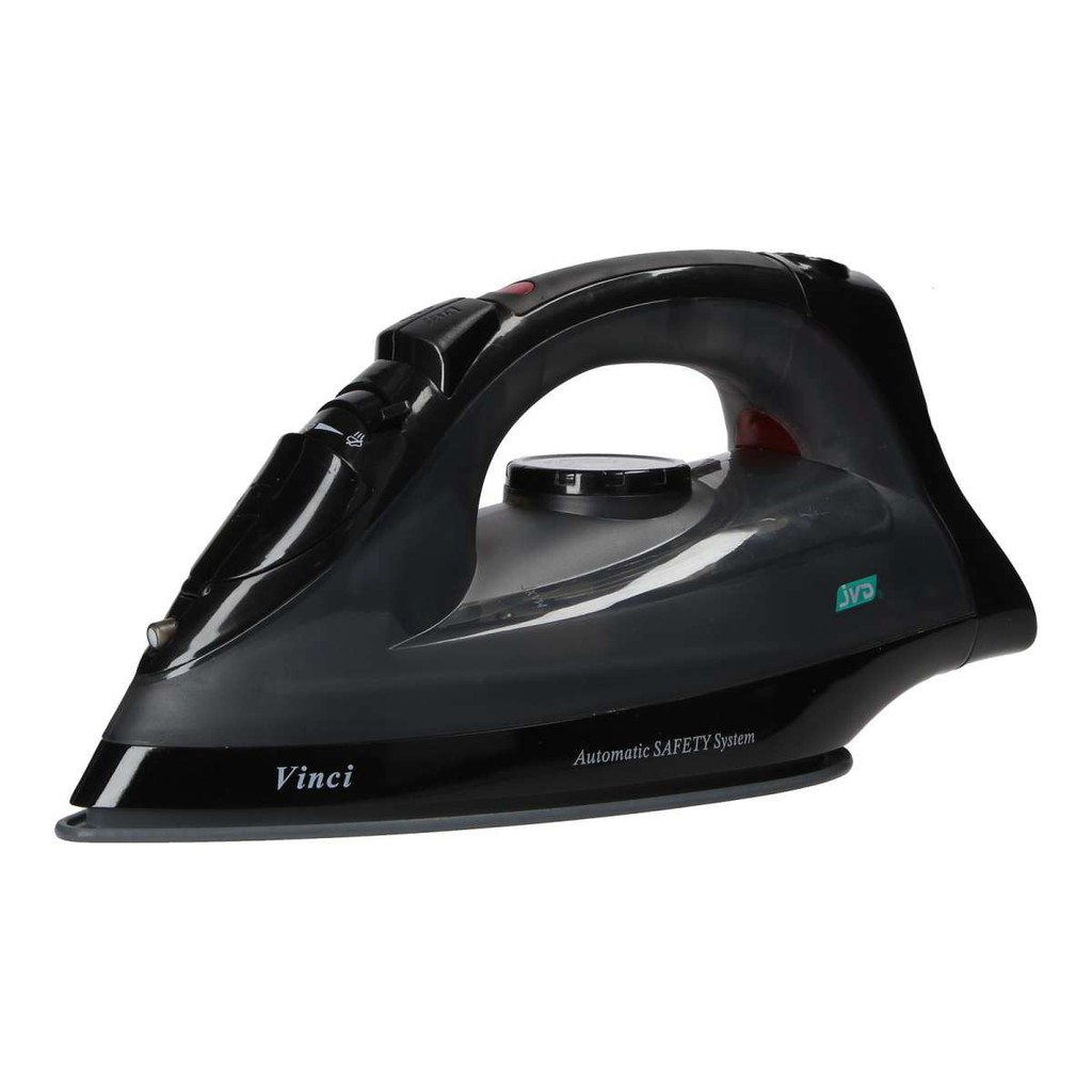 JVD Vinci Steam Iron AutoPower Off (2200W) Black Color Shopee Singapore