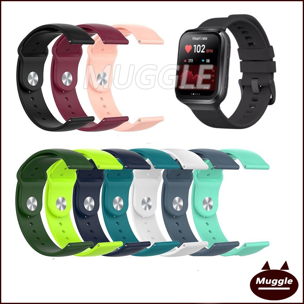70Mai Saphir Smart Watch band strap silicone strap watch wrist strap 70Mai  Saphir Smart Watch bands | Shopee Singapore