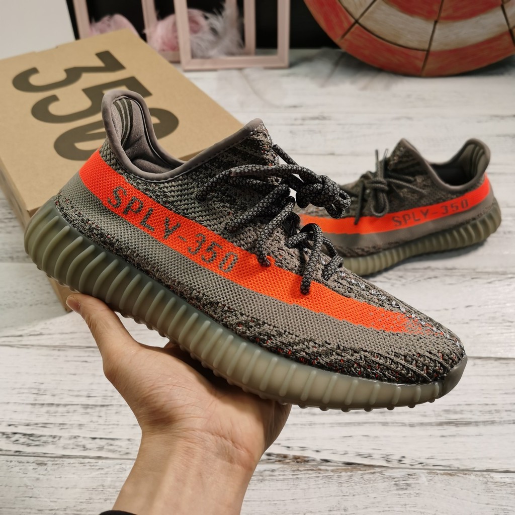 adidas yeezy boost 350 v2 gray running shoes