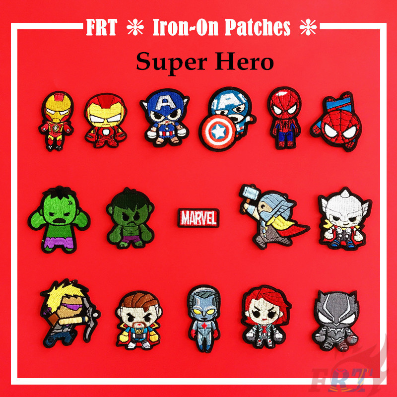 Spider-Man - Patch - Back Patches - Patch Keychains Stickers