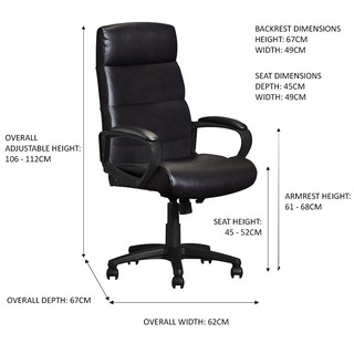 VHIVE Gala Office Chair | Shopee Singapore