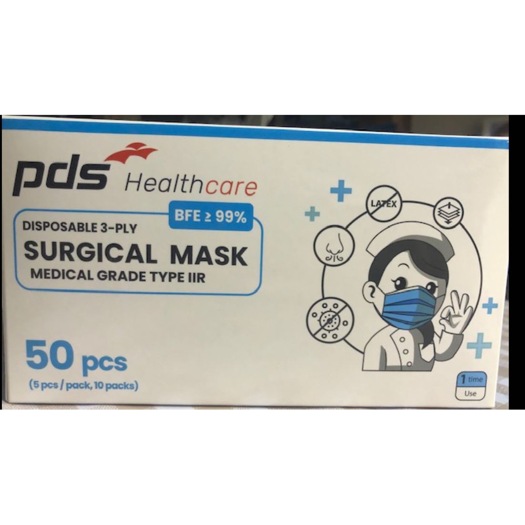 [SG Ready Stock]Surgical Mask, Hospital Grade Child/Adult Shopee Singapore