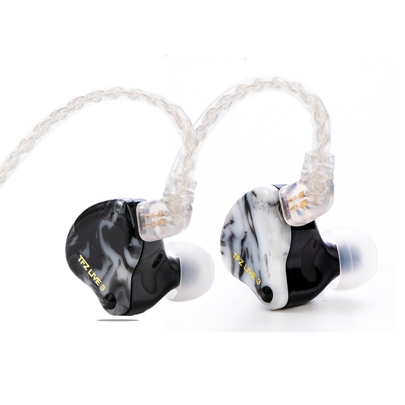 TFZ LIVE 3 In Ear Earphone Dual Magnetic Circuit Graphene Dynamic Driver Hifi Bass Monitor Sport Headsets 2Pin Detachable Cable
