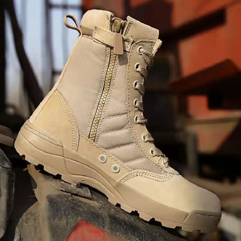 YS1688 COD Ankle boots Good for hiking Outdoor Unisex Boots