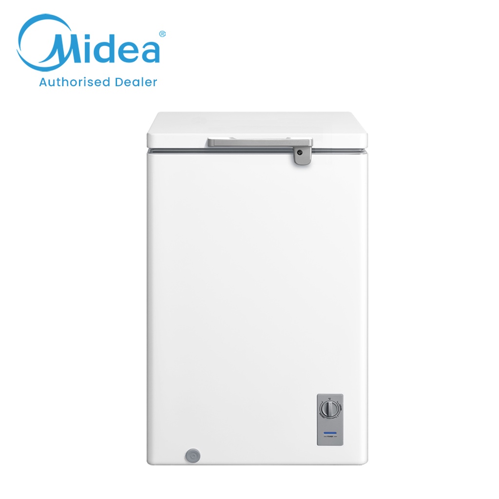 Midea 142L Chest Freezer MDRC207FZG01SG Shopee Singapore
