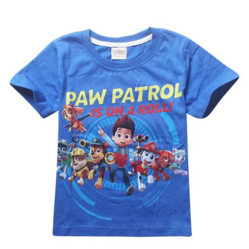 Paw patrol tee | Shopee Singapore