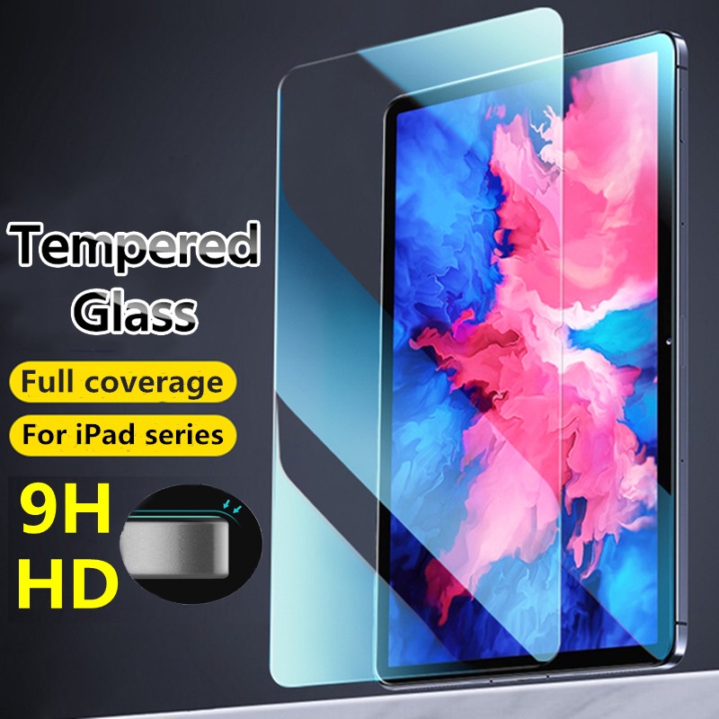 Screen Protector For IPad 10.2 7th 8th 9th Generation Mini 4 5 6 9.7 5th 6th Air Pro 10.5 11
