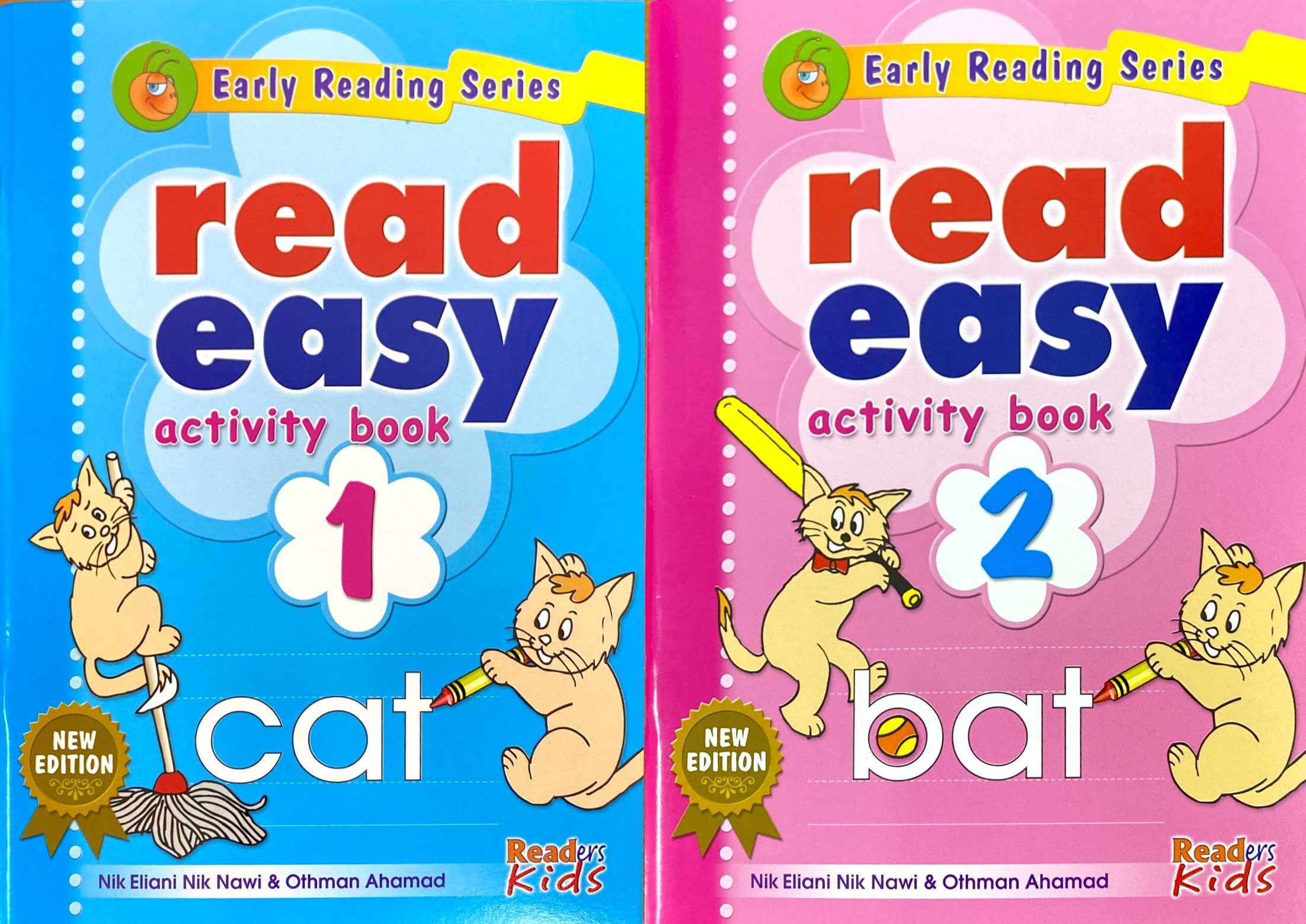 Shop Malaysia Early Reading Series Read Easy Activity Book New Edition Shopee Singapore