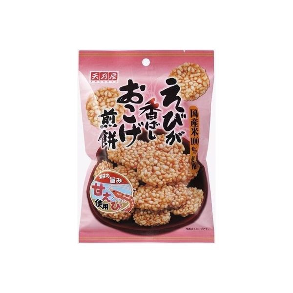 【Made in Japan】Amanoya shrimp rice cracker Japan food Chips Snacks Rice