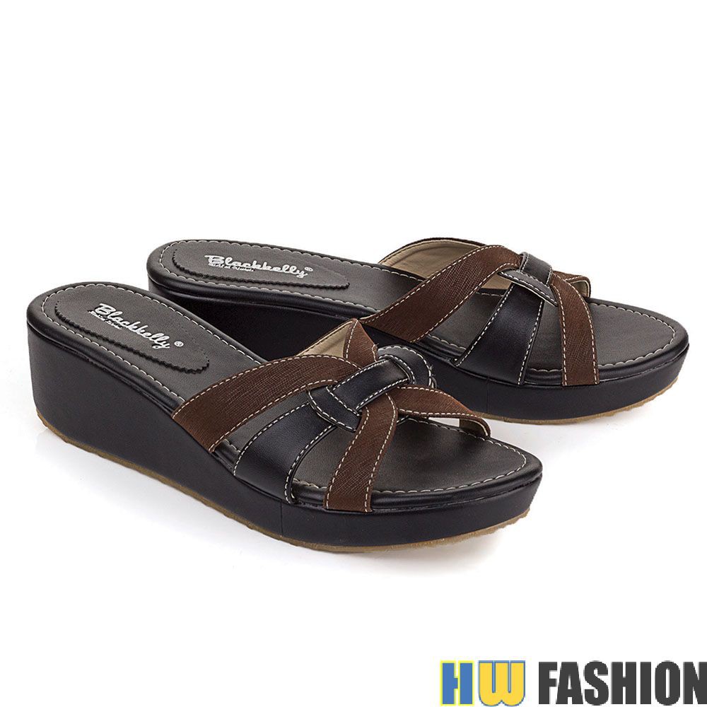 Blackkelly BCL 209 Sandal Sendal Wedges for Women Blackkelly BCL 209 Sandal Sendal Wedges for Women