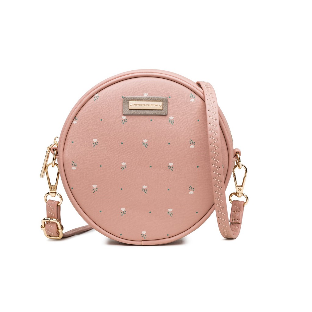 round shaped sling bags