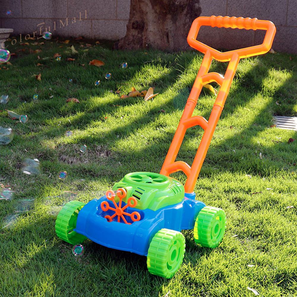 toddler bubble lawn mower