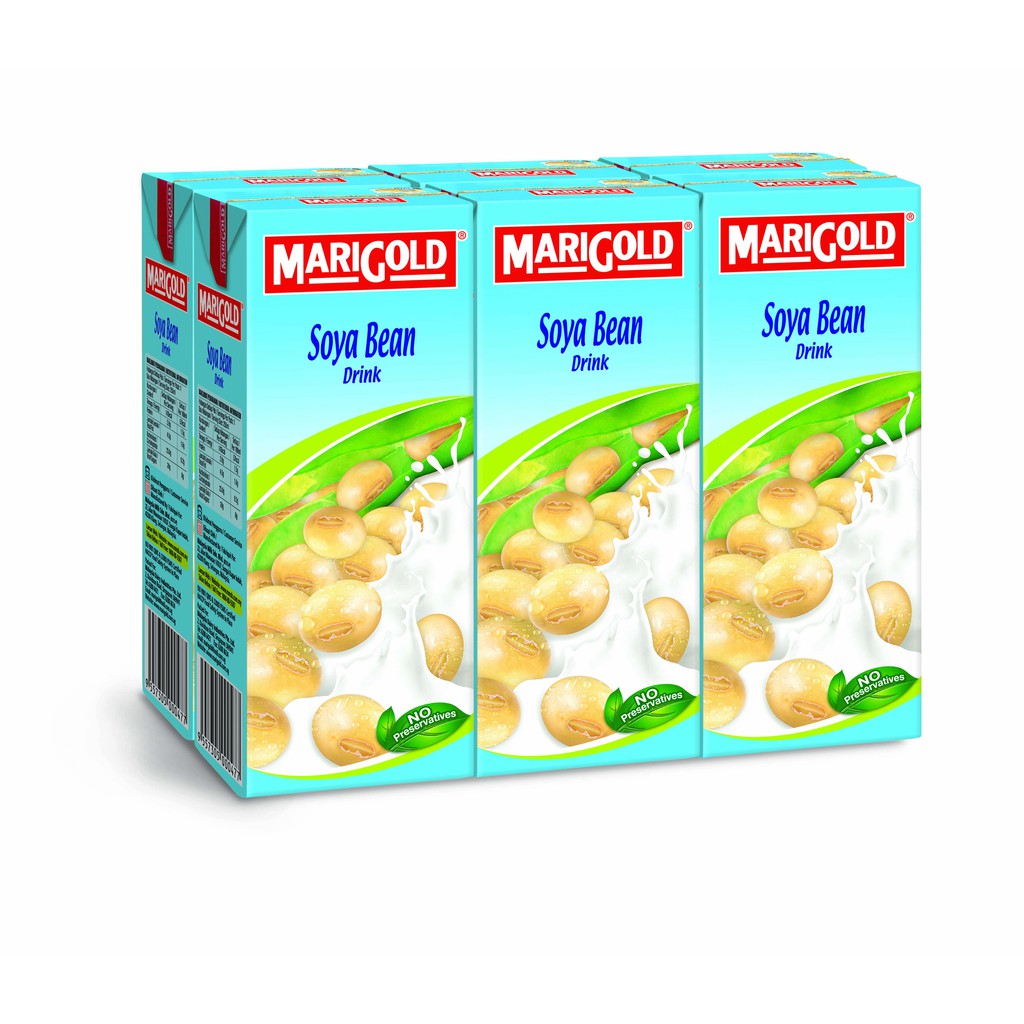 Marigold Asian Drinks Soyabean 250Ml (Halal) Shopee Singapore
