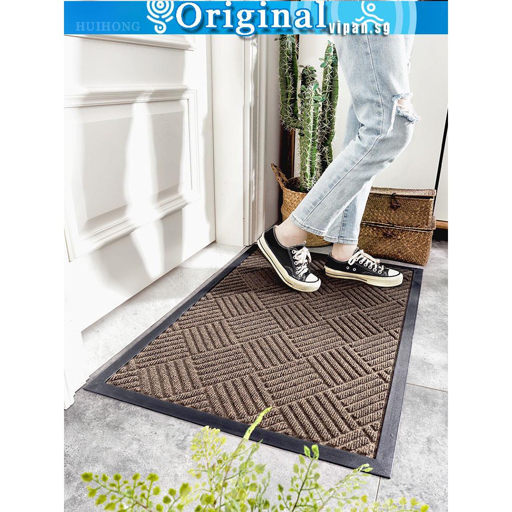 Hotel entrance, earthen mat, outdoor antislip mat, shopping mall
