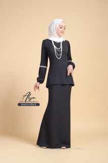  PLUS  SIZE  FREE SIZE  BAJU  KURUNG  MODEN MURAH CANTIK  