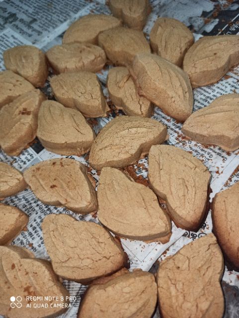 Kuih Bakar Kacang Hijau Original Homemade Resepi Opah Shopee Singapore