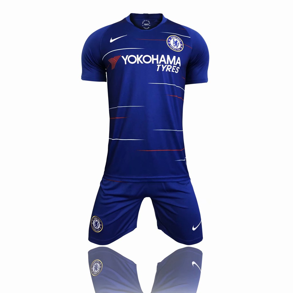 chelsea men's soccer jersey