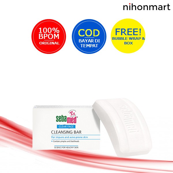 sebamed clear face cleansing bar ph5 5