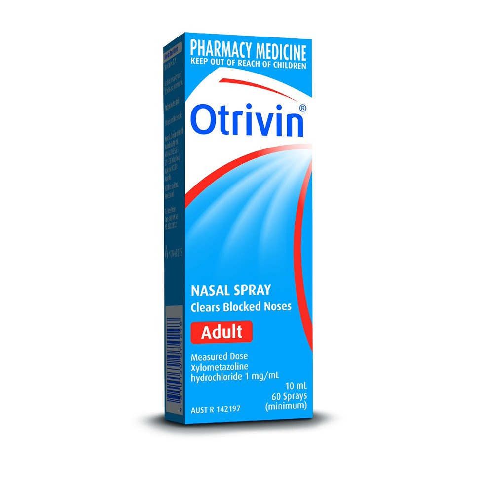 Twin 2 X Otrivin Nasal Spray 0 1 10ml Shopee Singapore   6e586906202994345d773f9e406e4874