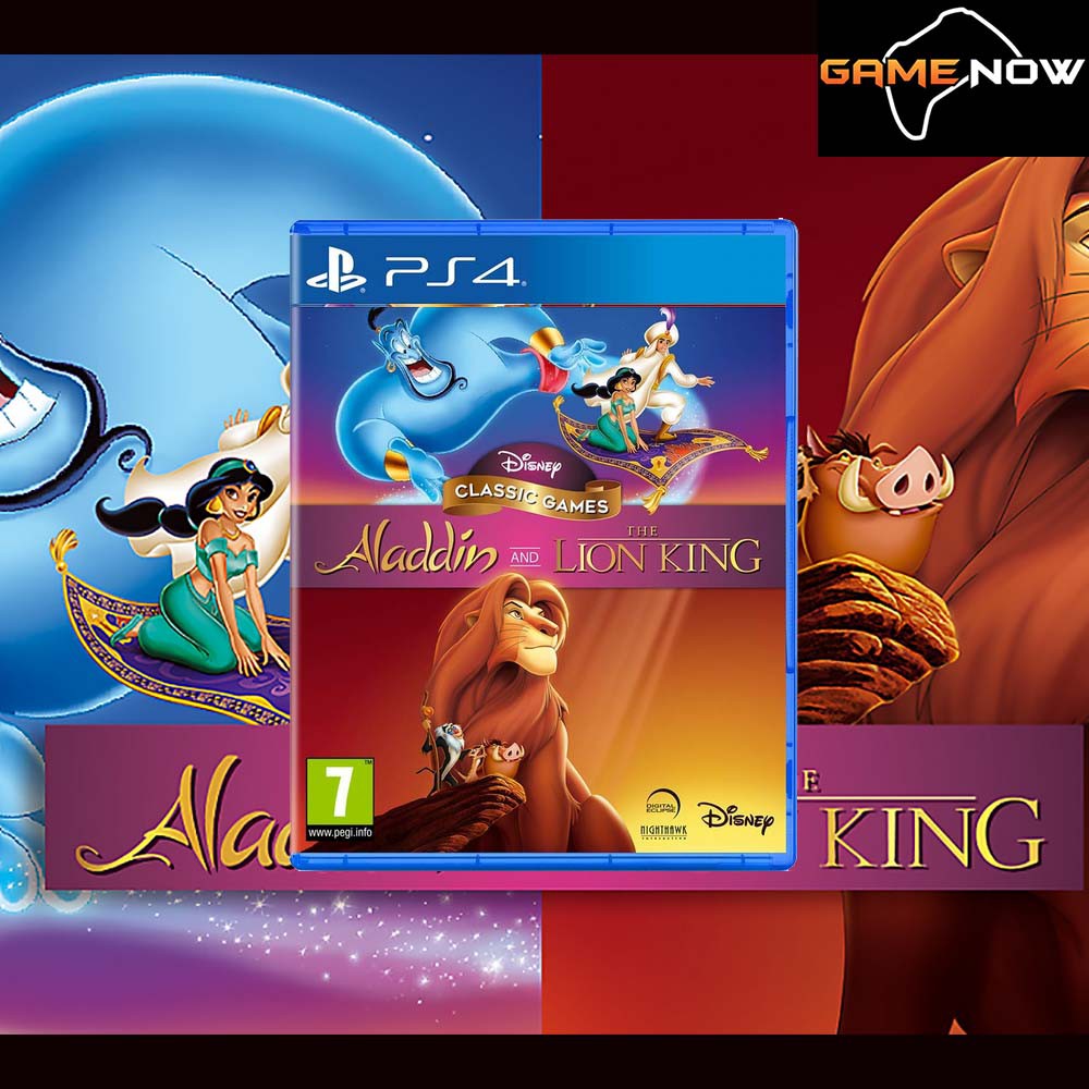 ps4 aladdin