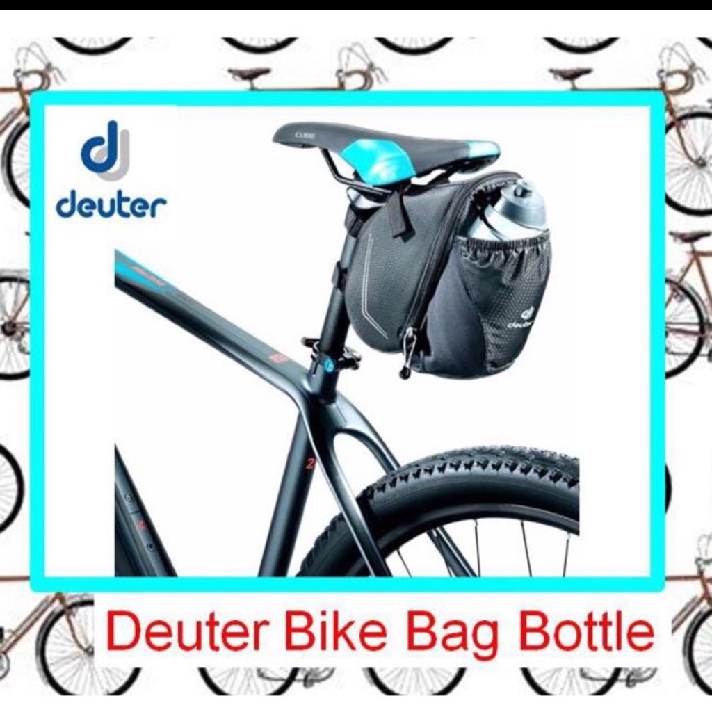 bike bag with bottle holder