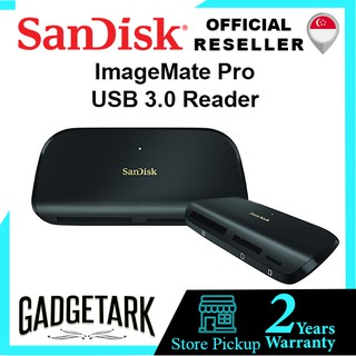 SanDisk SDDR-A631-GNGNN ImageMate PRO USB Type-C Multi-Card Reader/Writer