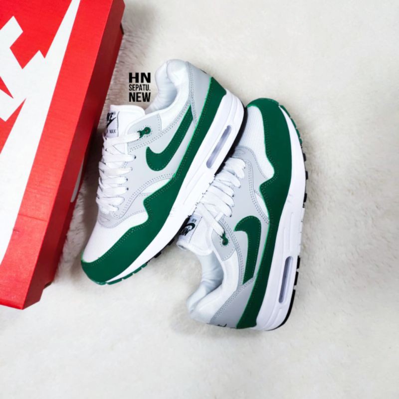 nike air max 1 anniversary green