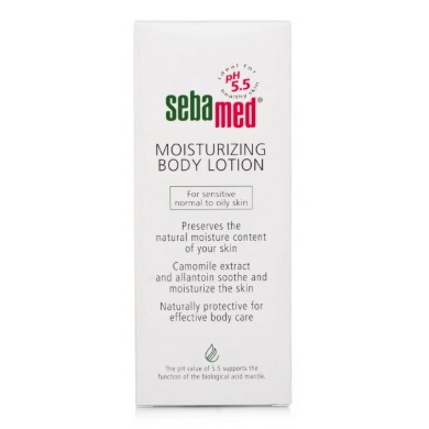 sebamed moisturizing body lotion 200ml