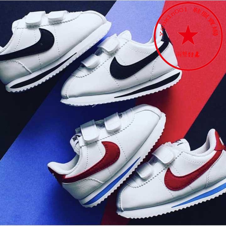 baby nike cortez blue