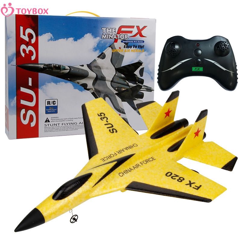 remote control flying aeroplane