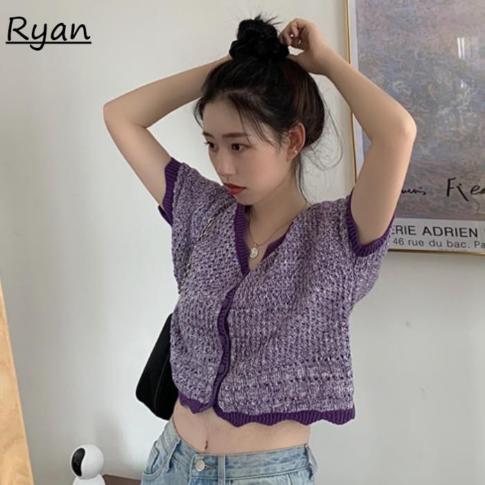 net cardigan short