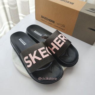 slippers from skechers