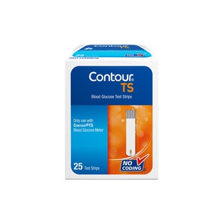 Contour TS Blood Glucose Meter (mg/dL) + 100 Test Strips + 100 Microlet ...