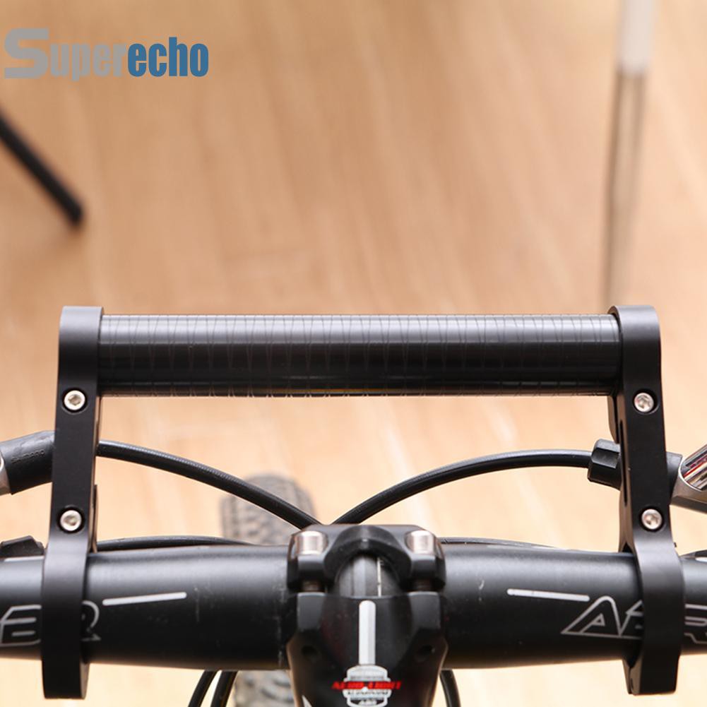 bicycle handlebar extender bracket