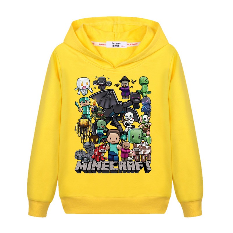 minecraft steve hoodie