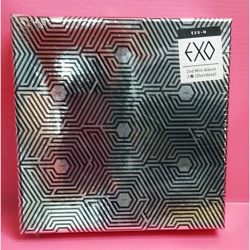 Exo Overdose Exo 2nd Mini Album Korean Ver K Pop Exo Overdose Exo M 2nd Mini Album Korean Ver K Pop Shopee Singapore