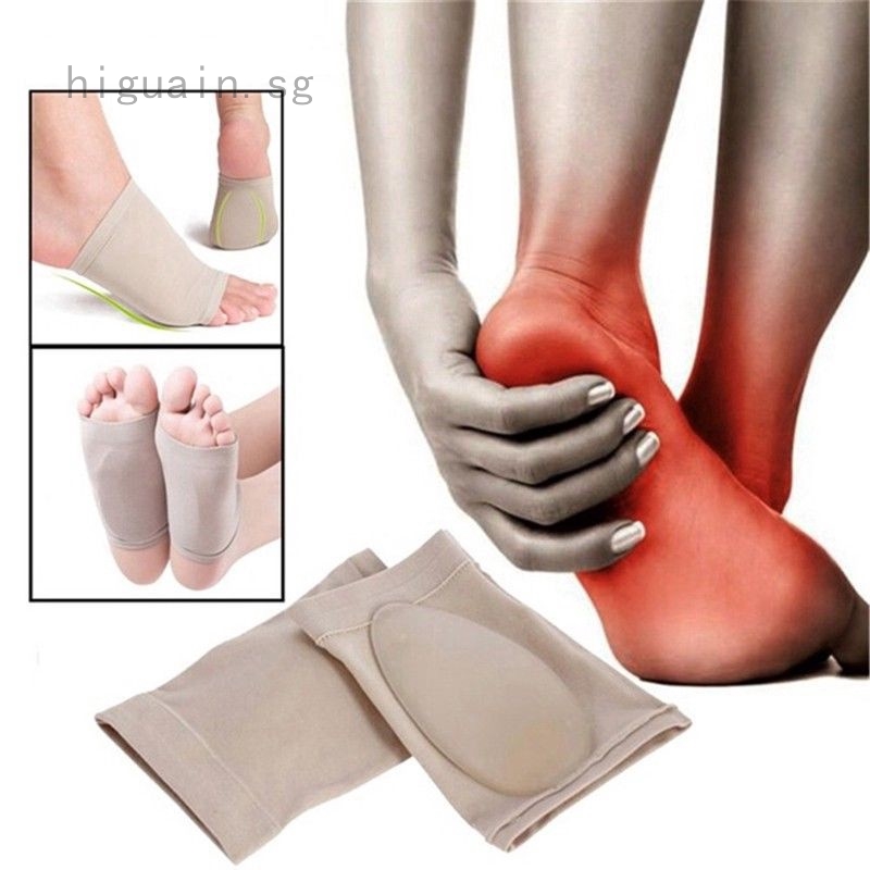 flat feet orthotics