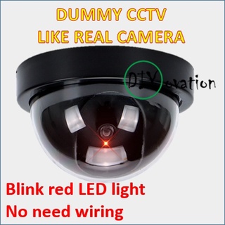 [2pcs deal] Realistic security camera/Fake CCTV/dummy CCTV/wireless CCTV camera