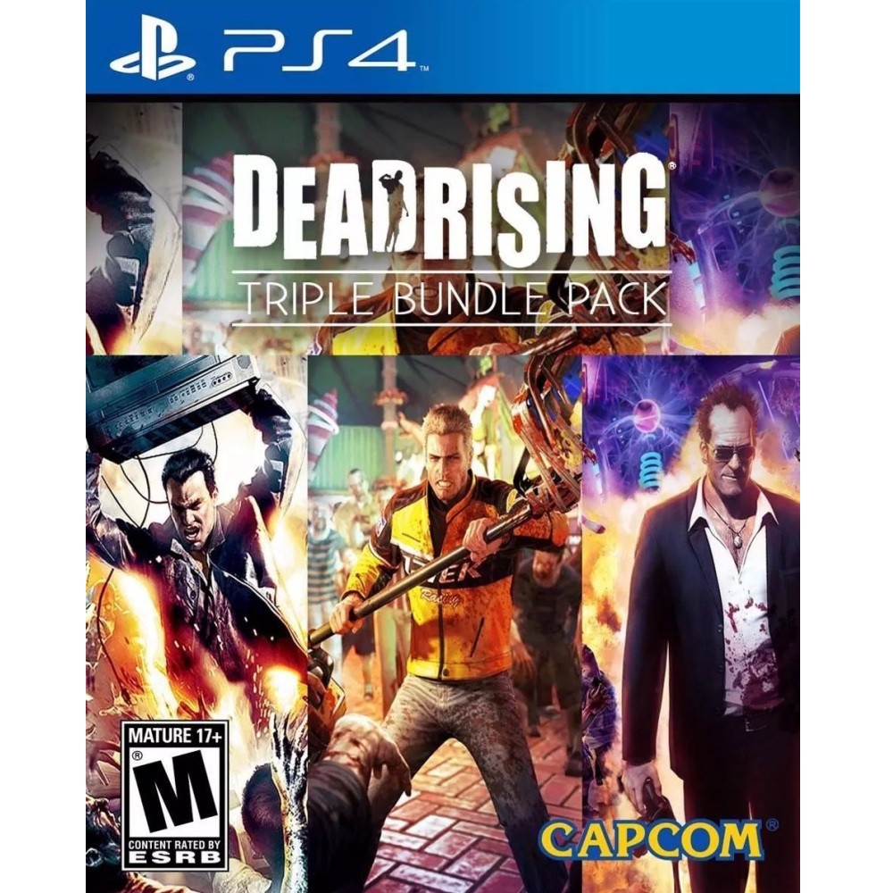 dead rising bundle ps4