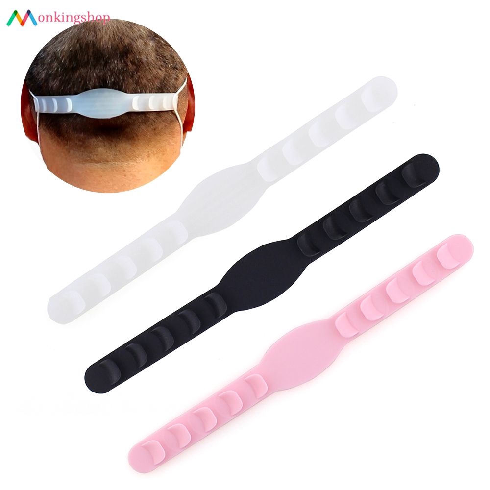 ♕MK Children's Silicone Belt Ear Protection Artifact Hanging Ear Hook